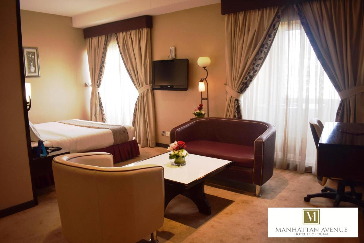 Manhattan Avenue Hotel Dubai Esterno foto