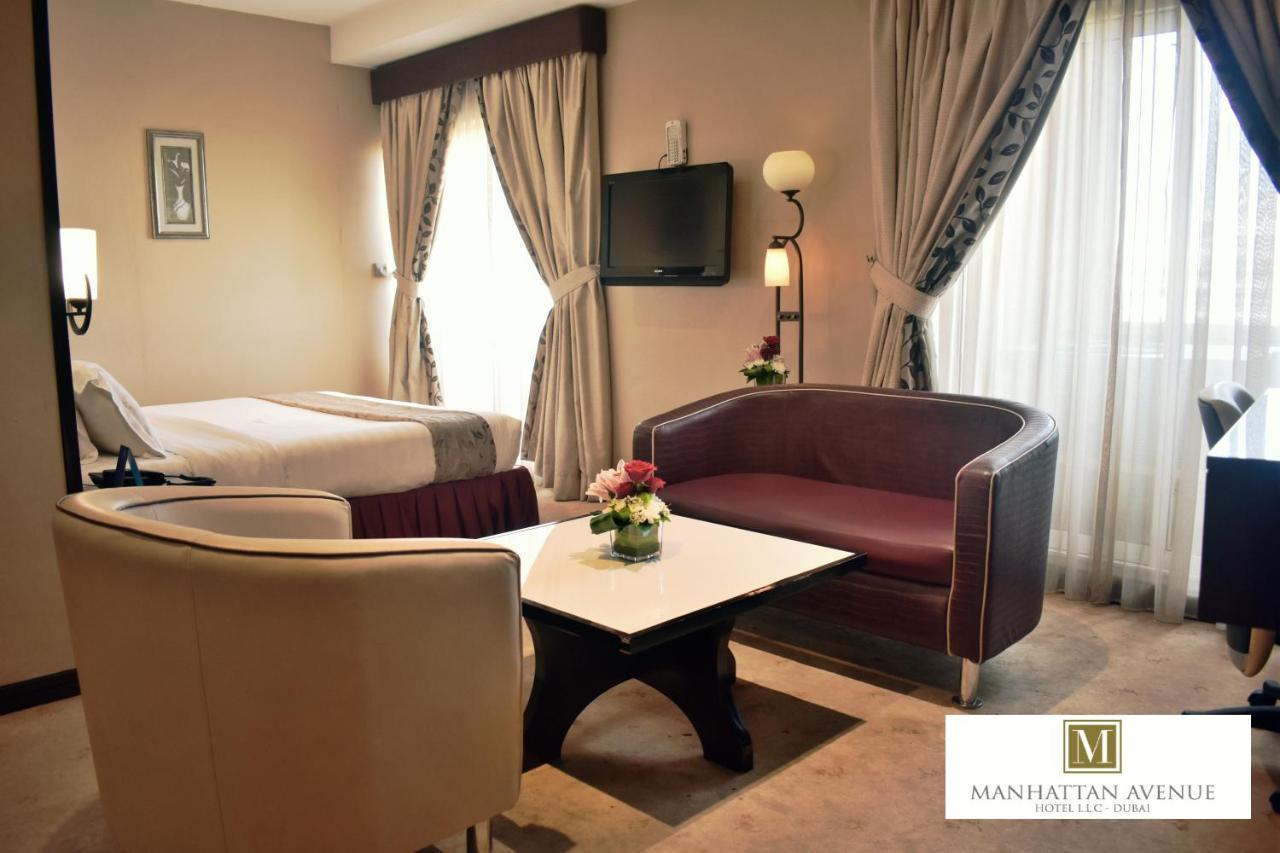 Manhattan Avenue Hotel Dubai Esterno foto