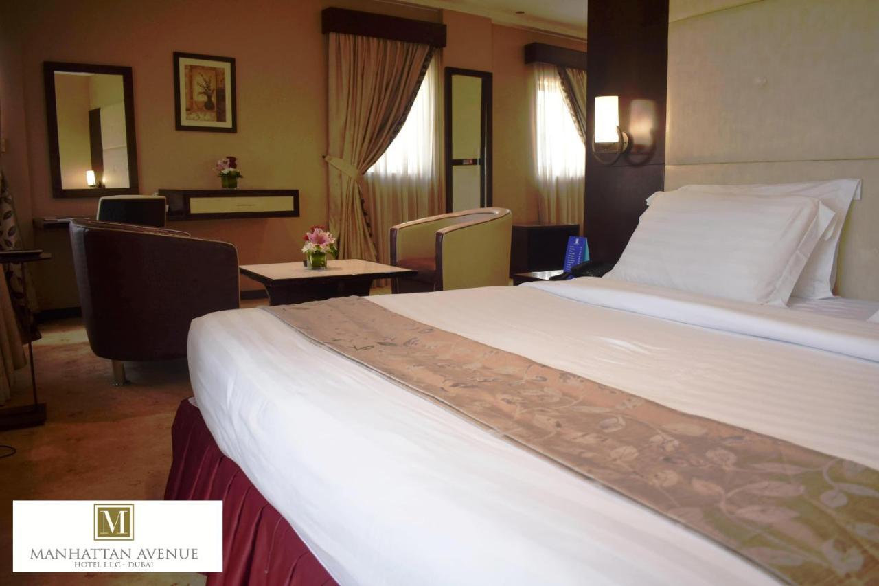 Manhattan Avenue Hotel Dubai Esterno foto