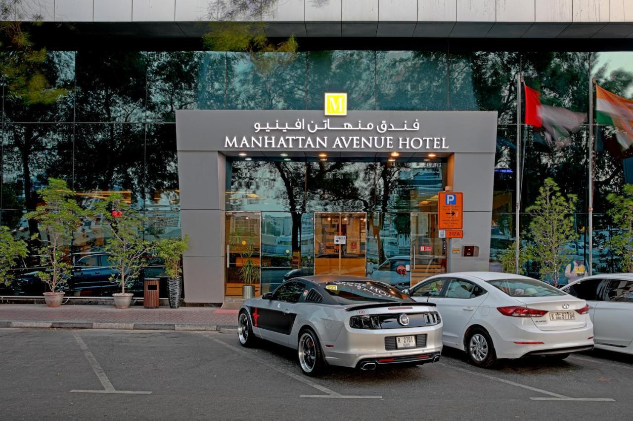 Manhattan Avenue Hotel Dubai Esterno foto